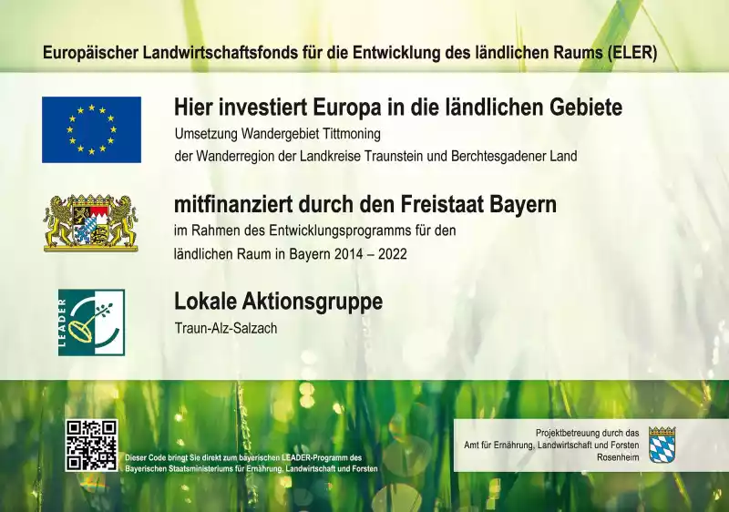 gefördert durch das Bayerische Staatsministerium für Ernährung, Landwirtschaft und Forsten und den Europäischen Landwirtschaftsfonds gefördert durch das Bayerische Staatsministerium für Ernährung, Landwirtschaft und Forsten und den Europäischen Landwirtschaftsfonds