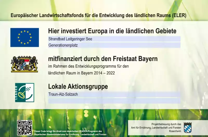 gefördert durch das Bayerische Staatsministerium für Ernährung, Landwirtschaft und Forsten und den Europäischen Landwirtschaftsfonds