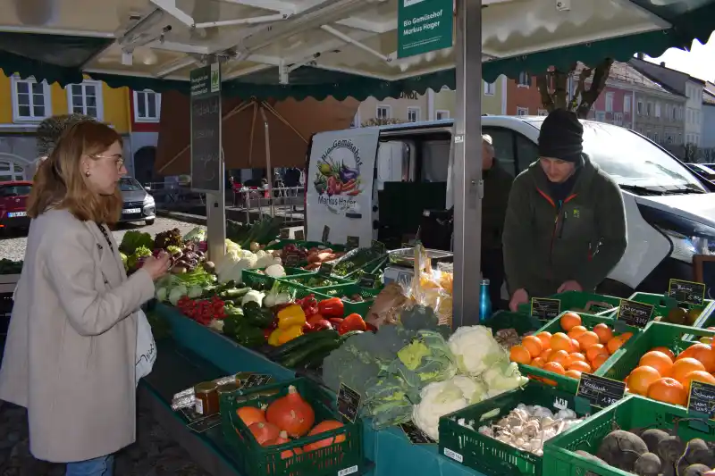 Wochenmarkt Tittmoning
