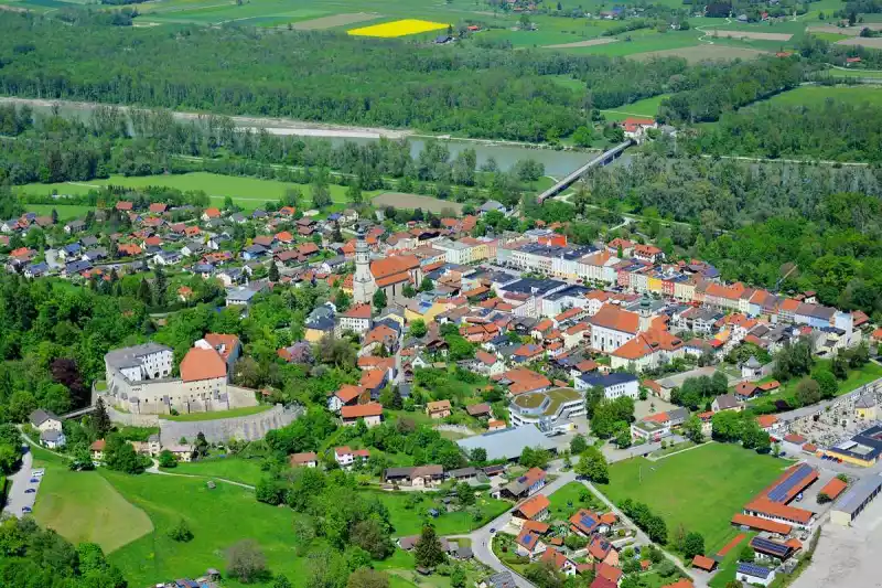 Tittmoning und seine Umgebung