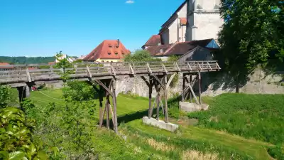 Krankenhausbrücke Tittmoning