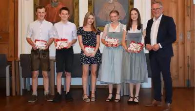 Feier im Rathaussaal