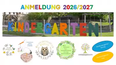 Anmeldung 2026/2027