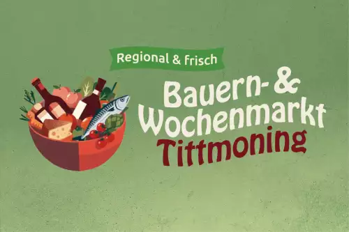 Bauernmarkt Tittmoning – Regional & frisch einkaufen