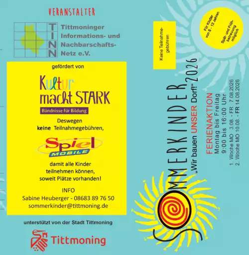 Sommerkinder 2026