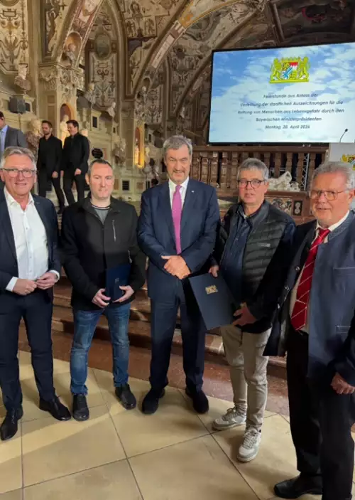 Bayerische Rettungsmedaille