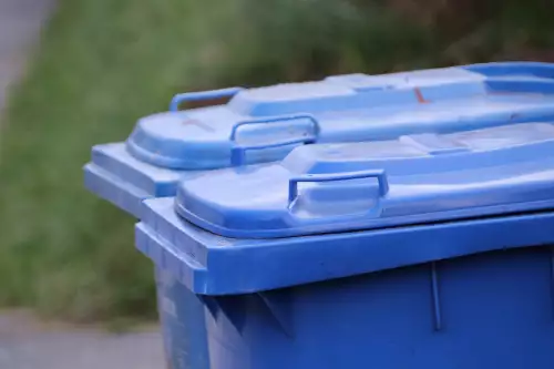 Blaue Tonne wird kostenpflichtig