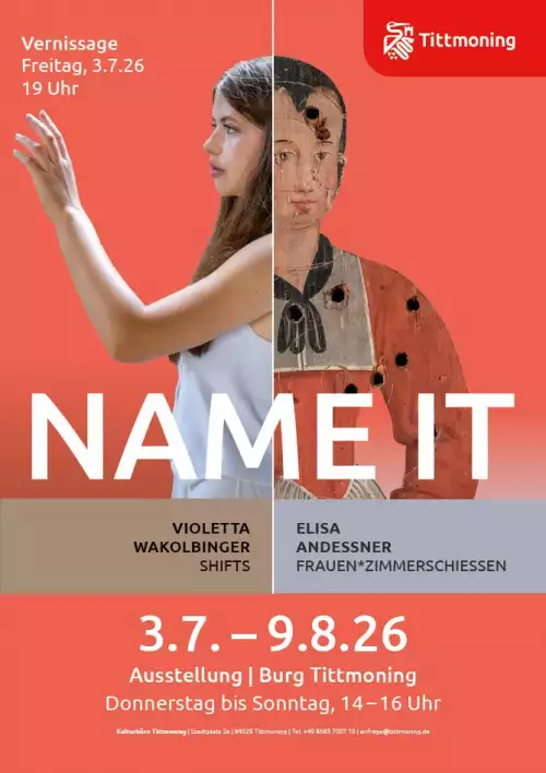 Ausstellung NAME IT