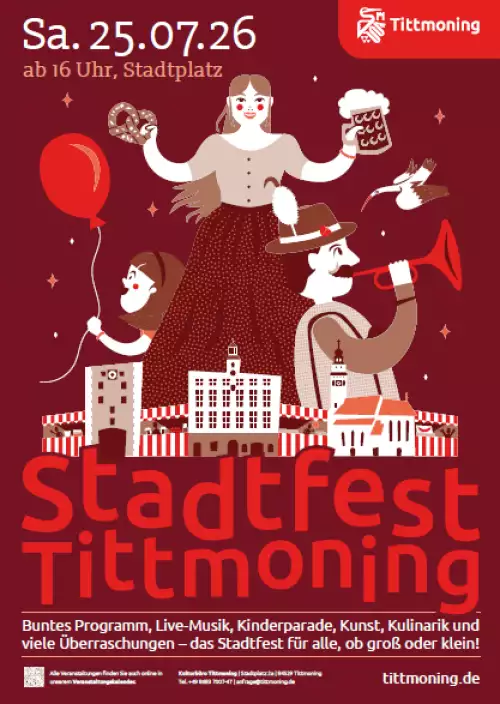 Stadtfest Tittmoning 2026