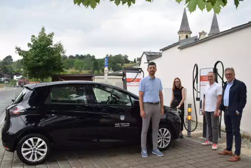 Inbetriebnahme E-Ladesäulen