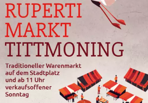 Rupertimarkt in Tittmoning 13. September