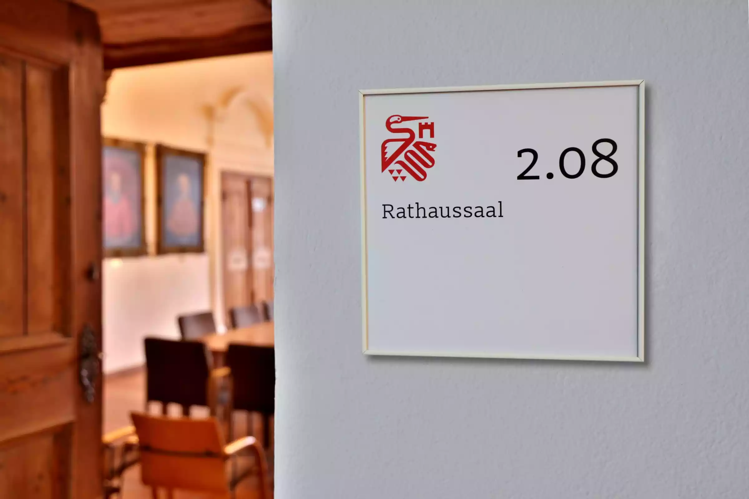 Sitzungssaal Tittmoning Stadtrat